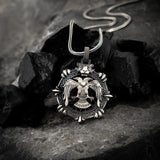 The Double Eagle Medallion - Imperial Power & Dual Vigilance
