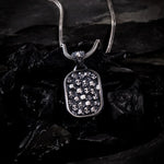 Legion of Skulls – Silver Gothic Pendant Necklace