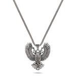 Mystic Owl Pendant – Guardian of the Night - Dagger Forge