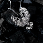 Mystic Owl Pendant – Guardian of the Night - Dagger Forge