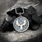 Phoenix Rebirth Sterling Silver Pendant - Dagger Forge