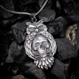 The Wisdom Guard Pendant - Owl & Skull Truth Medallion