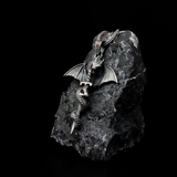 The Dragon Sword Pendant - Power & Destiny Medallion