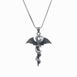 The Dragon Sword Pendant - Power & Destiny Medallion