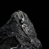 The Zeus Head Pendant - Olympian Wisdom & Power Medallion