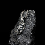 The Zeus Head Pendant - Olympian Wisdom & Power Medallion