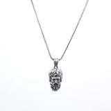 The Zeus Head Pendant - Olympian Wisdom & Power Medallion