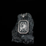 The Archangel Michael Pendant - Divine Protection & Warrior Angel Medallion
