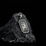 The Archangel Michael Pendant - Divine Protection & Warrior Angel Medallion
