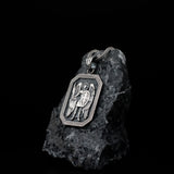 The Archangel Michael Pendant - Divine Protection & Warrior Angel Medallion