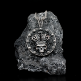 The Skull King Pendant - Eternal Reign & Sovereign Medallion