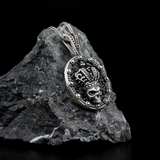 The Skull King Pendant - Eternal Reign & Sovereign Medallion