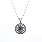 The Skull King Pendant - Eternal Reign & Sovereign Medallion