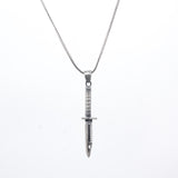 The Combat Knife Pendant - Tactical Precision Medallion