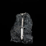 The Combat Knife Pendant - Tactical Precision Medallion