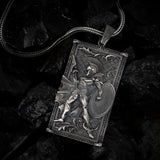 The Spartan Hoplite Pendant - Valor & Ancient Discipline Medallion