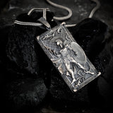 The Spartan Hoplite Pendant - Valor & Ancient Discipline Medallion