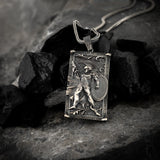 The Spartan Hoplite Pendant - Valor & Ancient Discipline Medallion