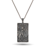 The Spartan Hoplite Pendant - Valor & Ancient Discipline Medallion