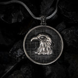 The Apex Eagle Head Pendant - 925 Sterling Silver
