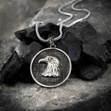 The Apex Eagle Head Pendant - 925 Sterling Silver