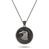 The Apex Eagle Head Pendant - 925 Sterling Silver