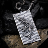 The Ascending Dragon Pendant - Power & Fortune Medallion