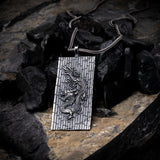 The Ascending Dragon Pendant - Power & Fortune Medallion