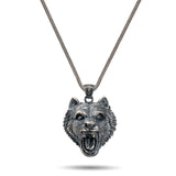 The Alpha Wolf Pendant - Primal Instinct Medallion