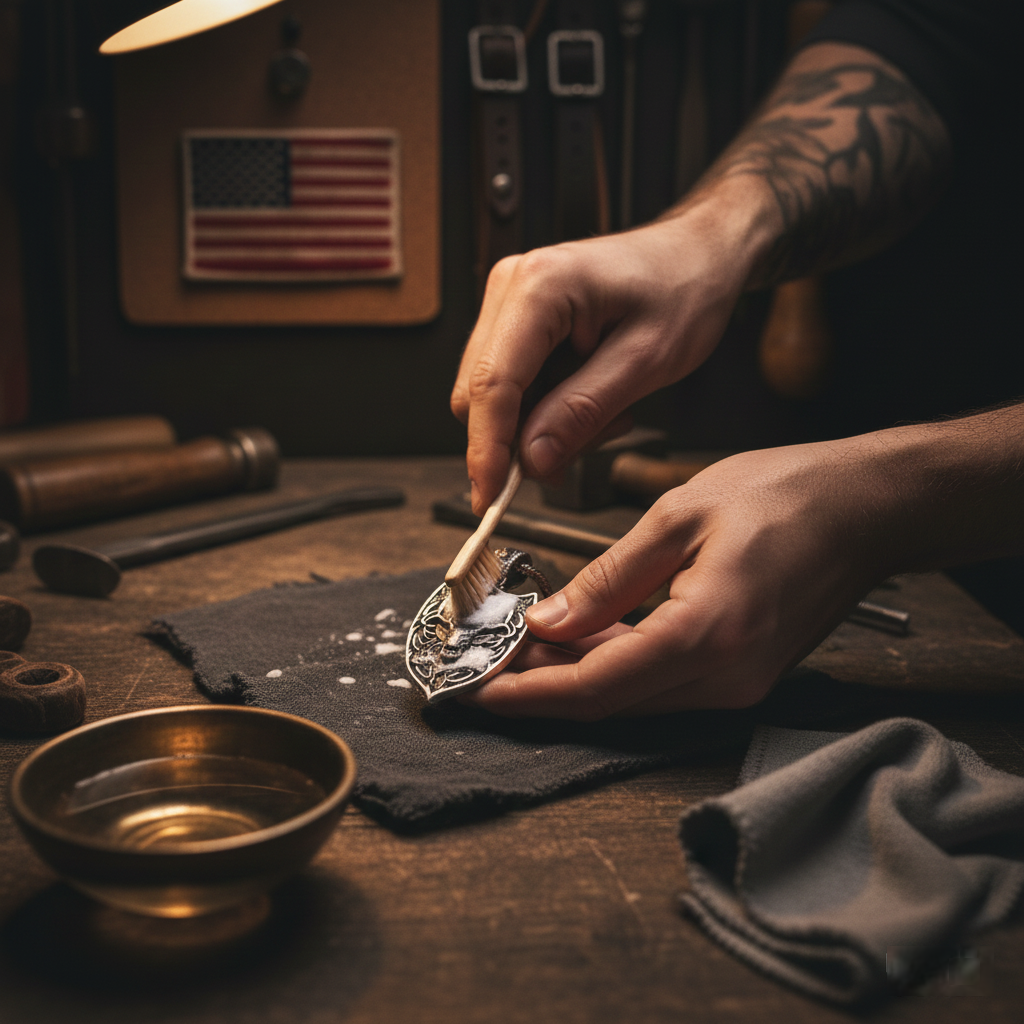 Cleaning Oxidized Silver Jewelry: The Dagger Forge Guide