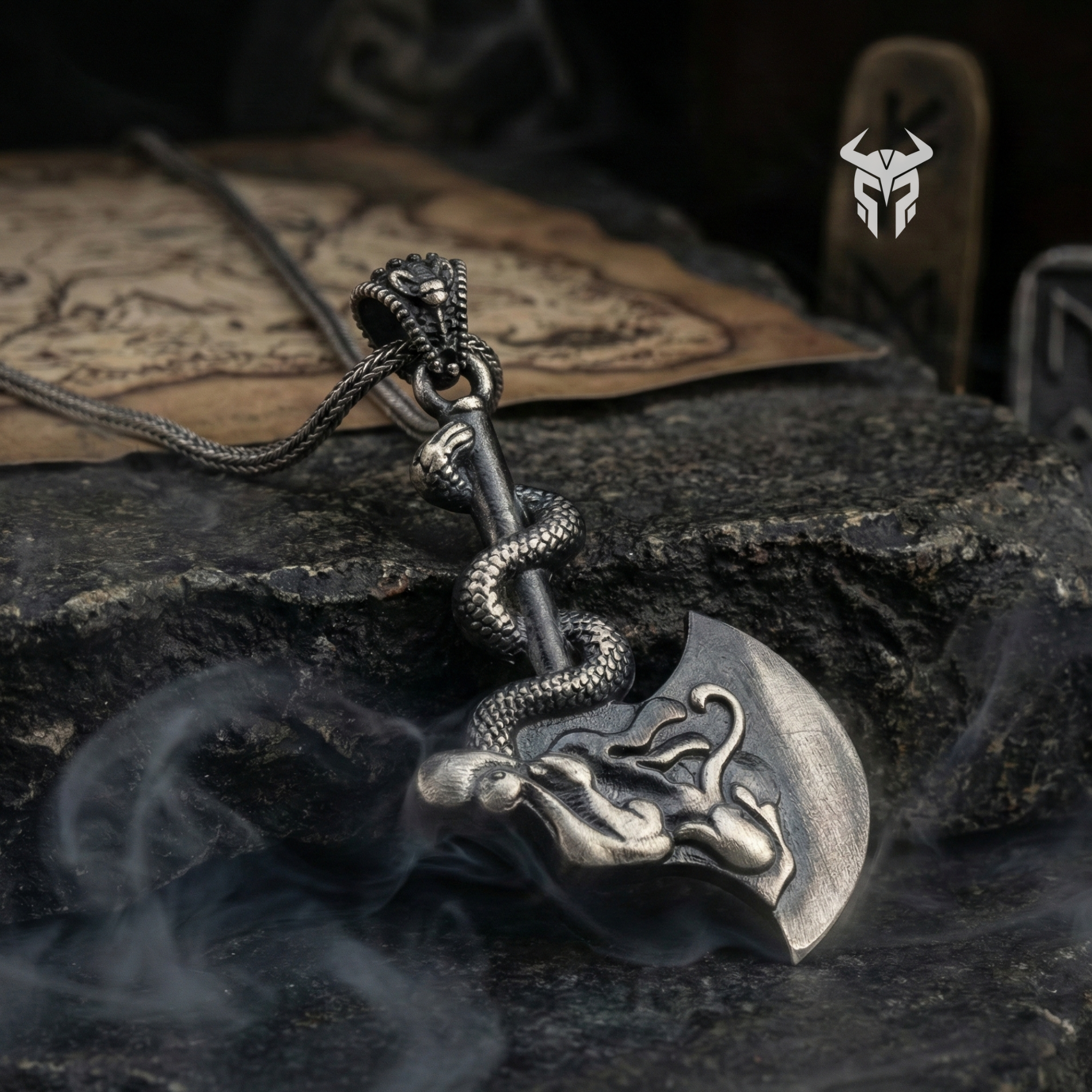 Forged in Shadow: How Oxidized Silver Brings Mythological Details to Life