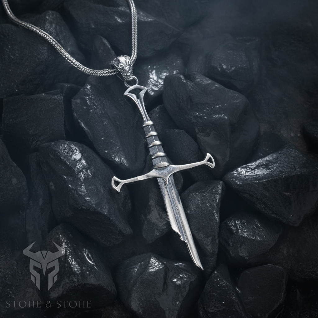 Why Dagger Forge's Rugged Finish is the Best Men's Jewelry