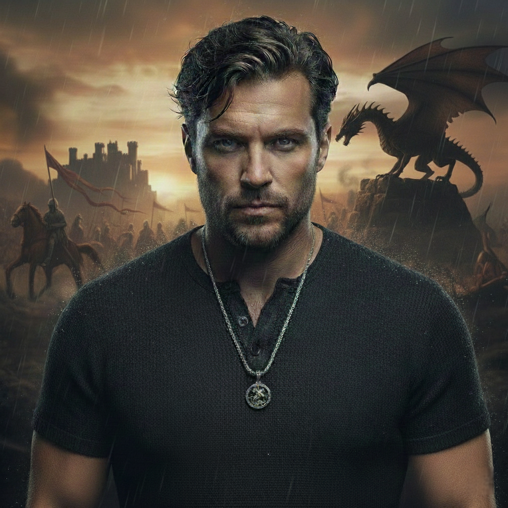 Saint George and the Dragon Jewelry: The Warrior's Code