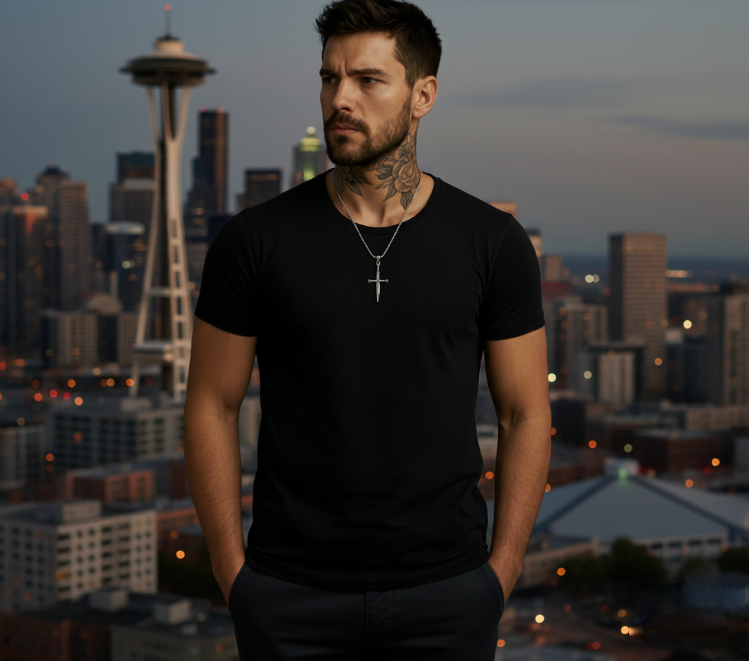 Dagger Men's Jewelry: From Ancient Tool to Your Identity