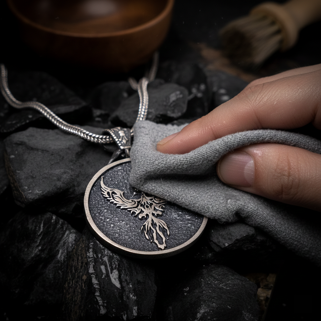 Blackened Silver Care