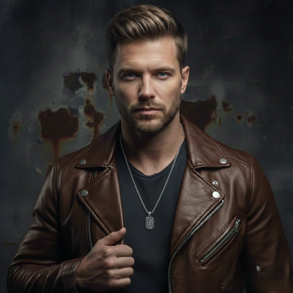 Men's Skull Jewelry Meaning: Rugged Oxidized Style