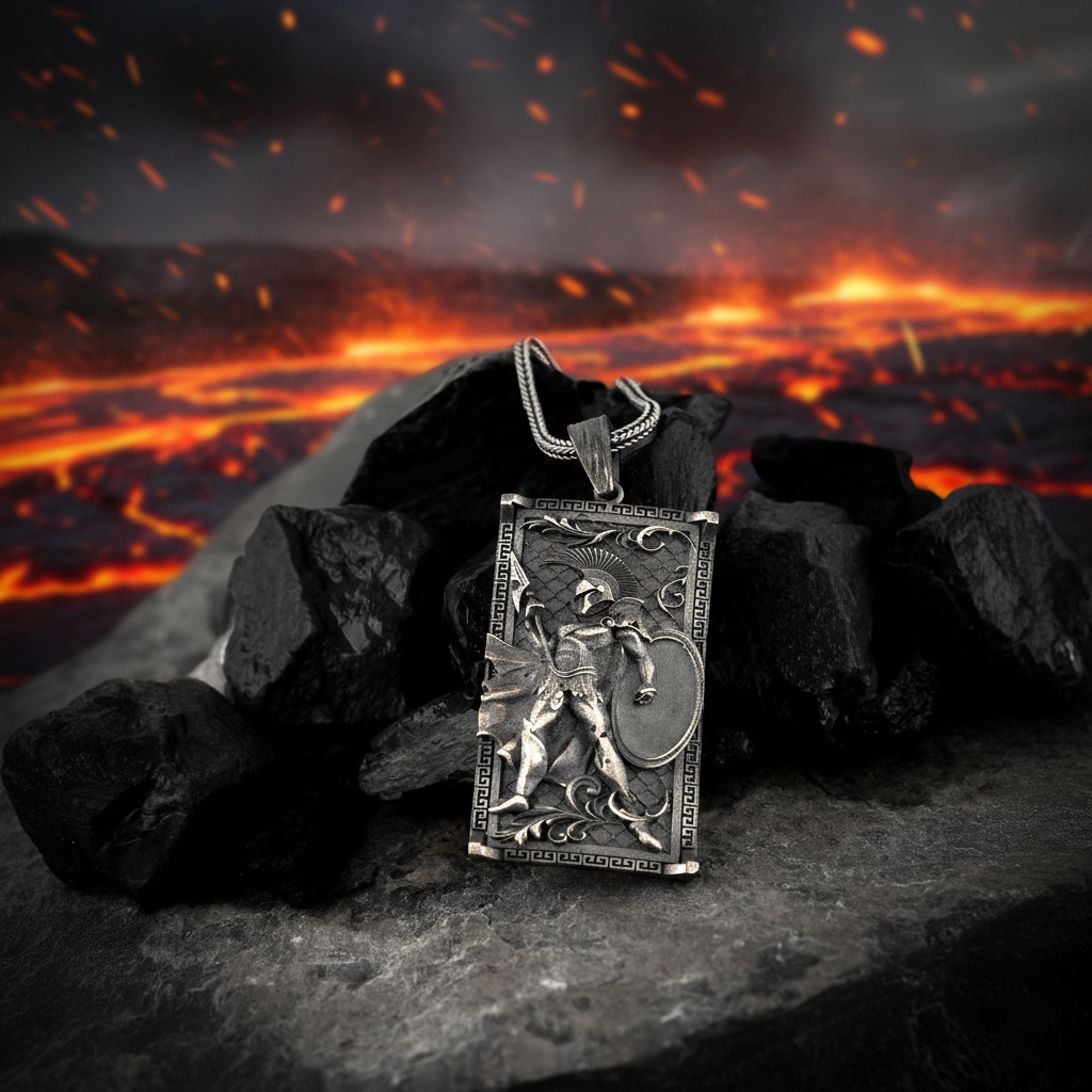 Spartan Necklace Meaning: Carry the Warrior Code Around Your Neck
