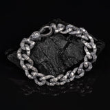 The Memento Mori Link Bracelet - Fearless Power & Existential Clarity