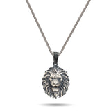 The 3D Roaring Lion King Pendant - Supreme Dominance