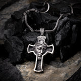 The Zeus Head Pendant - Olympian Wisdom & Power Medallion