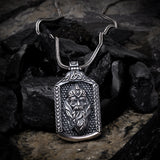 The Odin's Gaze Viking Pendant - Norse Wisdom & Warrior Spirit