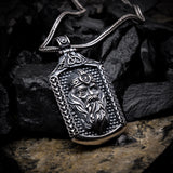 The Odin's Gaze Viking Pendant - Norse Wisdom & Warrior Spirit