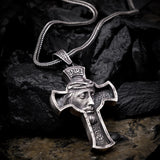 The Zeus Head Pendant - Olympian Wisdom & Power Medallion
