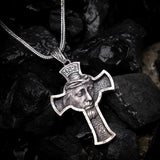 The Zeus Head Pendant - Olympian Wisdom & Power Medallion
