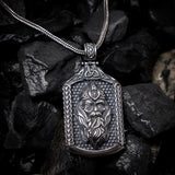 The Odin's Gaze Viking Pendant - Norse Wisdom & Warrior Spirit
