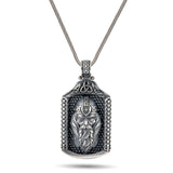 The Odin's Gaze Viking Pendant - Norse Wisdom & Warrior Spirit