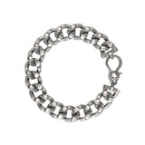 The Memento Mori Link Bracelet - Fearless Power & Existential Clarity