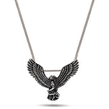 The Eagle Silver Pendant