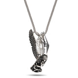 The Eagle Silver Pendant