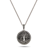 Yggdrasil Root Charm - Modern Men's Nature Jewelry